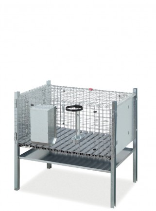 Rabbit cage for mating Sicily model - 1