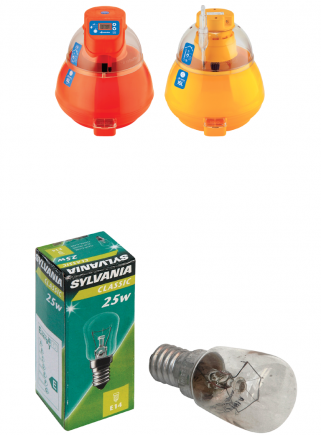 25W miniature lamp for digital covatutto 16L - 16L