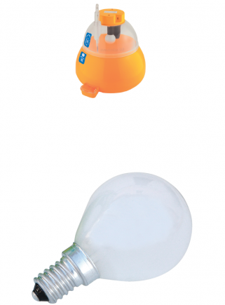 60W E14 opal lamp for covatutto 16