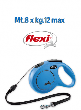 Flexi leash mt. 8 X kg. 12 - 1