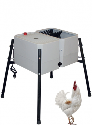 Esterina plucking machine in ABS 24 fingers for chickens - 1