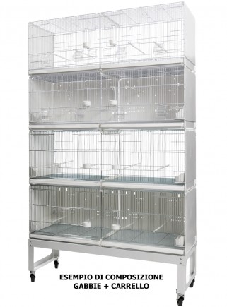 Hatching cage 120 Bormio - 2