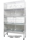 120 trolley for breeding cage 60 -120 - 2
