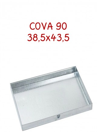Cassetto zincato cm.38,5x43,5 cova 90 - 1