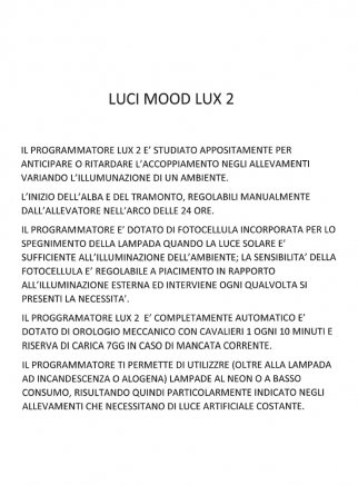 Programmatore Alba Tramonto LUX 2 - 2