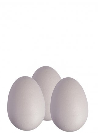 Uova in plastica di galline - 1