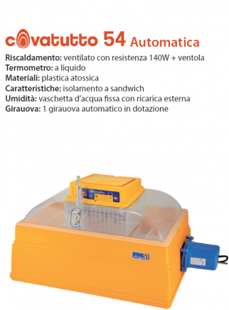 Automatic analogue incubator 54 - 2