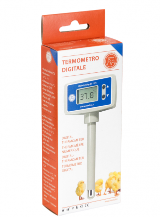Digital thermometer for covatutto incubator - 1
