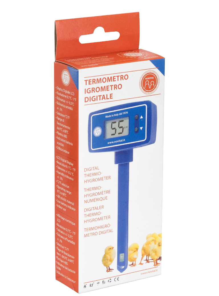 Trixie Trixie Termometro/Igrometro digitale con sensore