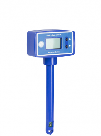 Digital thermometer hygrometer for covatutto incubator