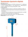 Digital thermohygrometer for covatutto incubator - 3