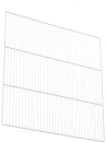 White grid for breeding cage 90 - 5 cm