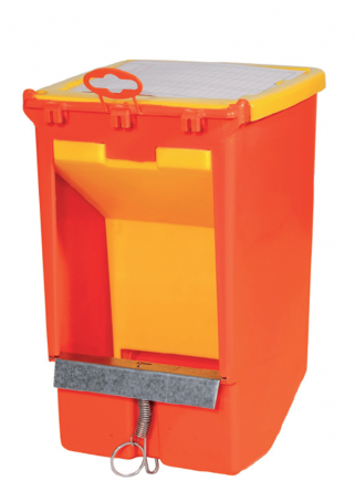 Feeder 1 compartment + lid - 1