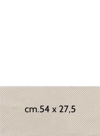 Carta Bulinata per gabbia cova 58 (54x27,5)