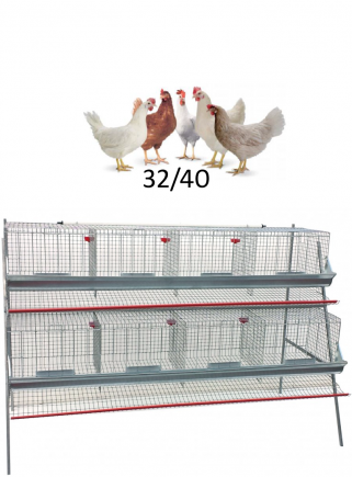 Chicken cage floors 2 - 1