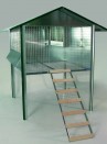 Outdoor chicken coop for laying hens - 2
