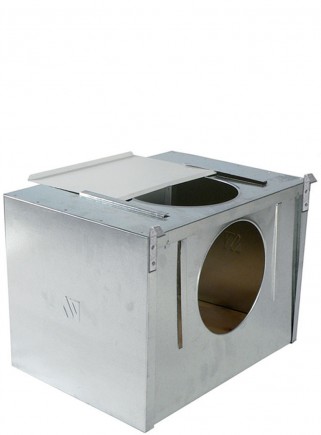 Nest with hole t / Sicilia for outside cage - 1