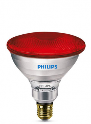 Infrared lamp 175 watt Philips PAR38 - 1