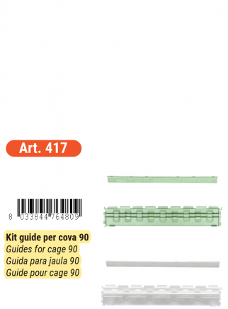 Guide kit for breeding cage 60 - 90 - 120 - 4