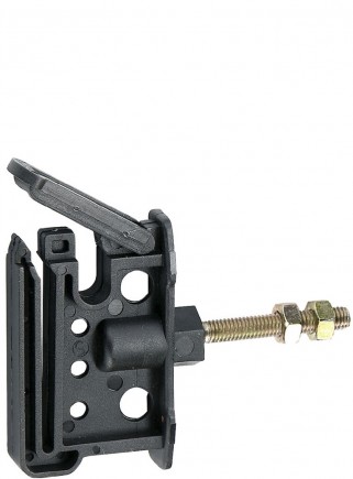 Wire rope clip insulator for iron pole - 1