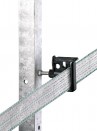 Wire rope clip insulator for iron pole - 2