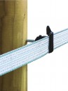 Tape insulator for wooden pole - 2
