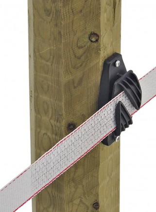 40 mm YouTape band insulator for wooden pole - 3