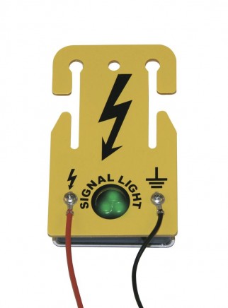 Voltage indicator light - 1