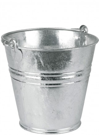 Hot dip galvanized bucket
