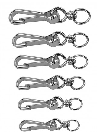 Simplex carabiner with swivel - 1