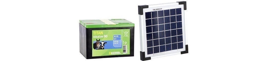 Batterie & Pannelli solari